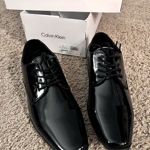 Calvin Klein Mens Brodie Dress Shoes